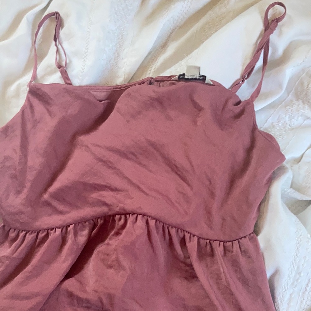 American Eagle cowl neck tank top
